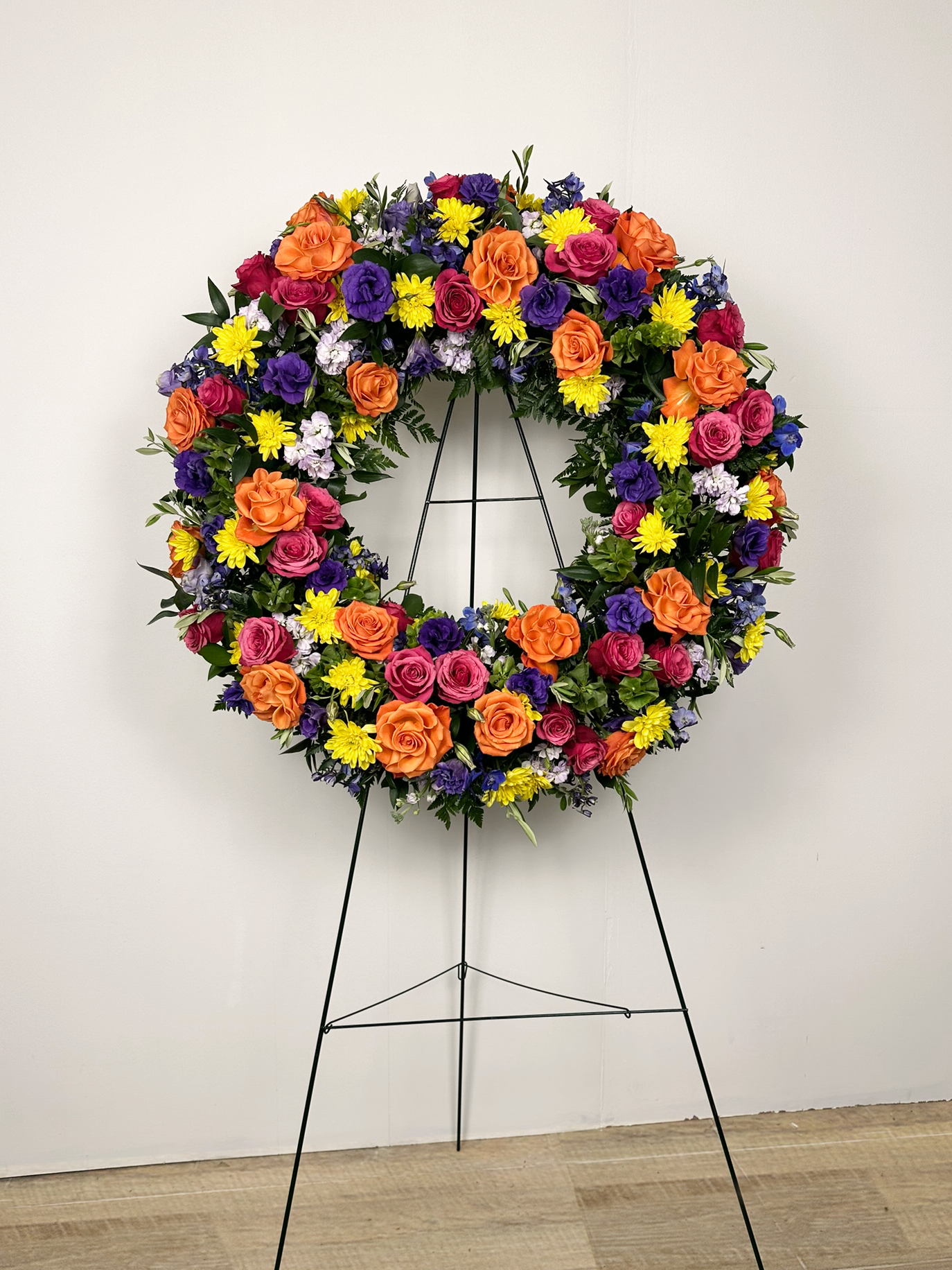 Fresh Floral Wreath