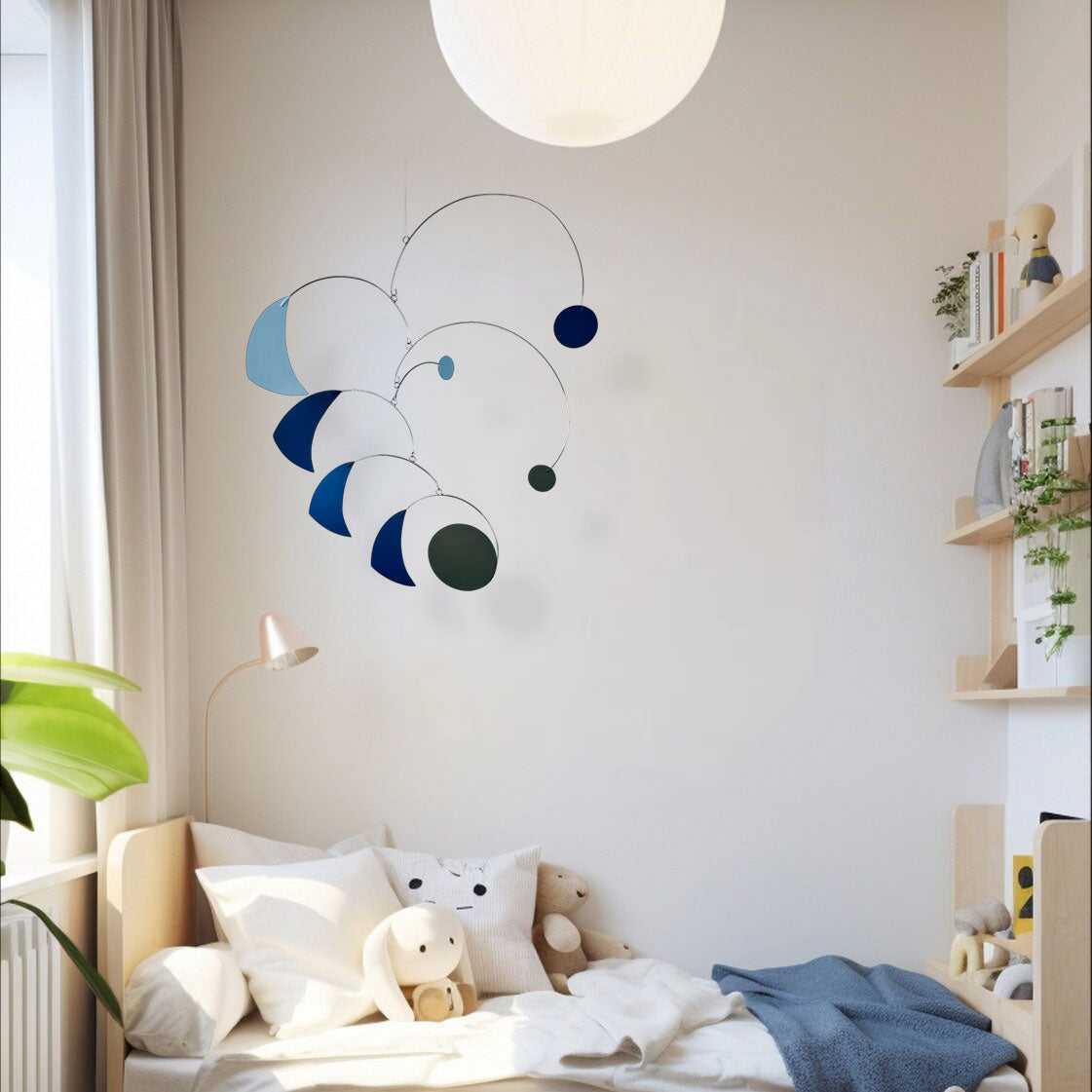 Small Triangle & Circles Mobile