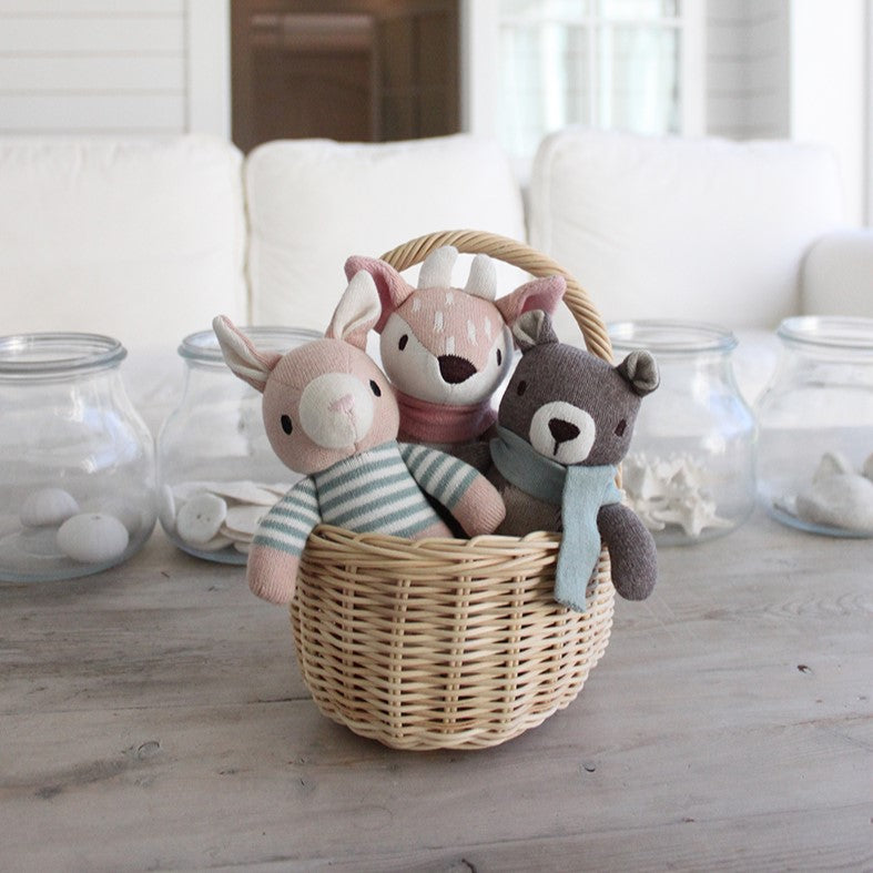 Finbar the Hare Knitted Toy | Baby Threads