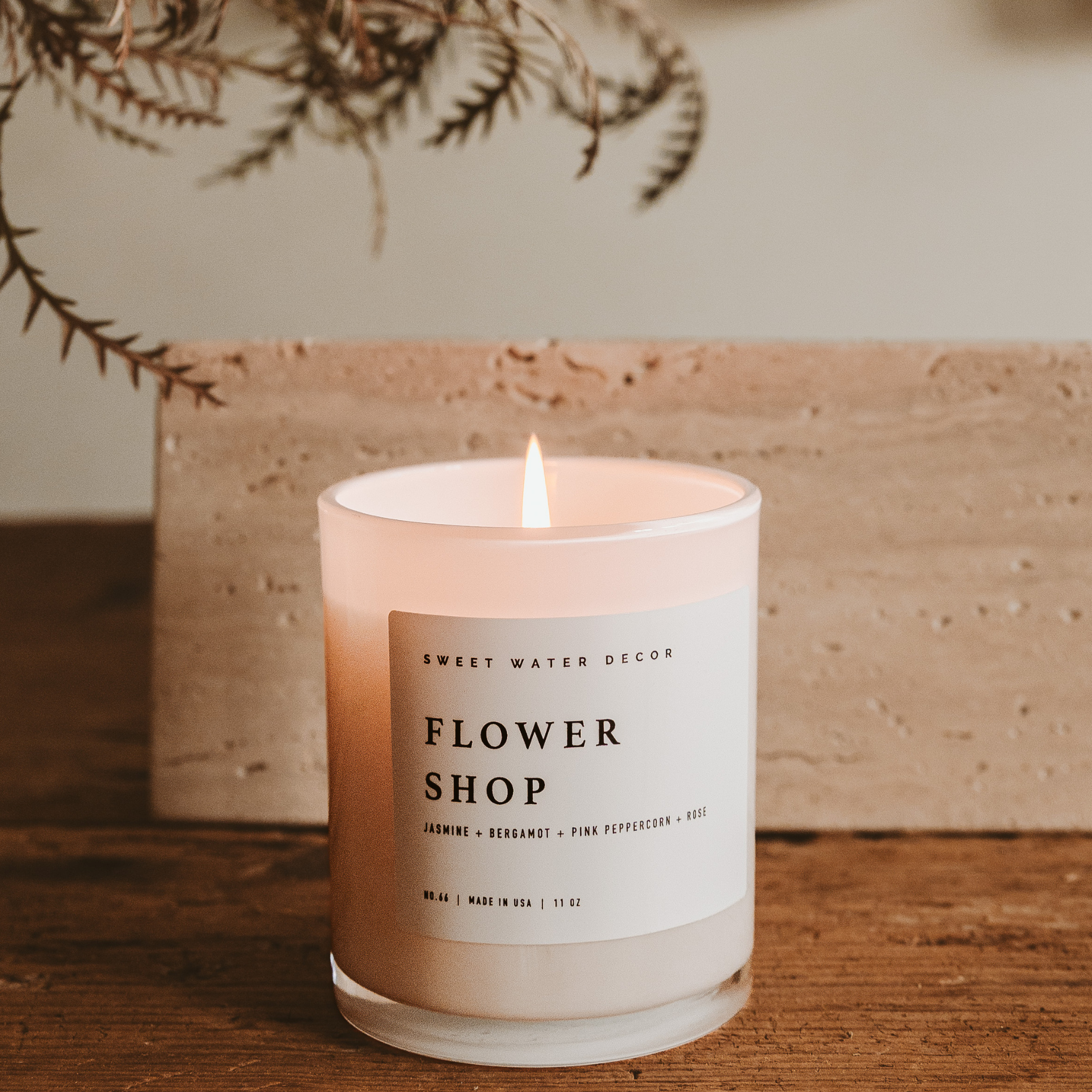 Flower Shop 11 oz Soy Candle | Sweet Water Decor