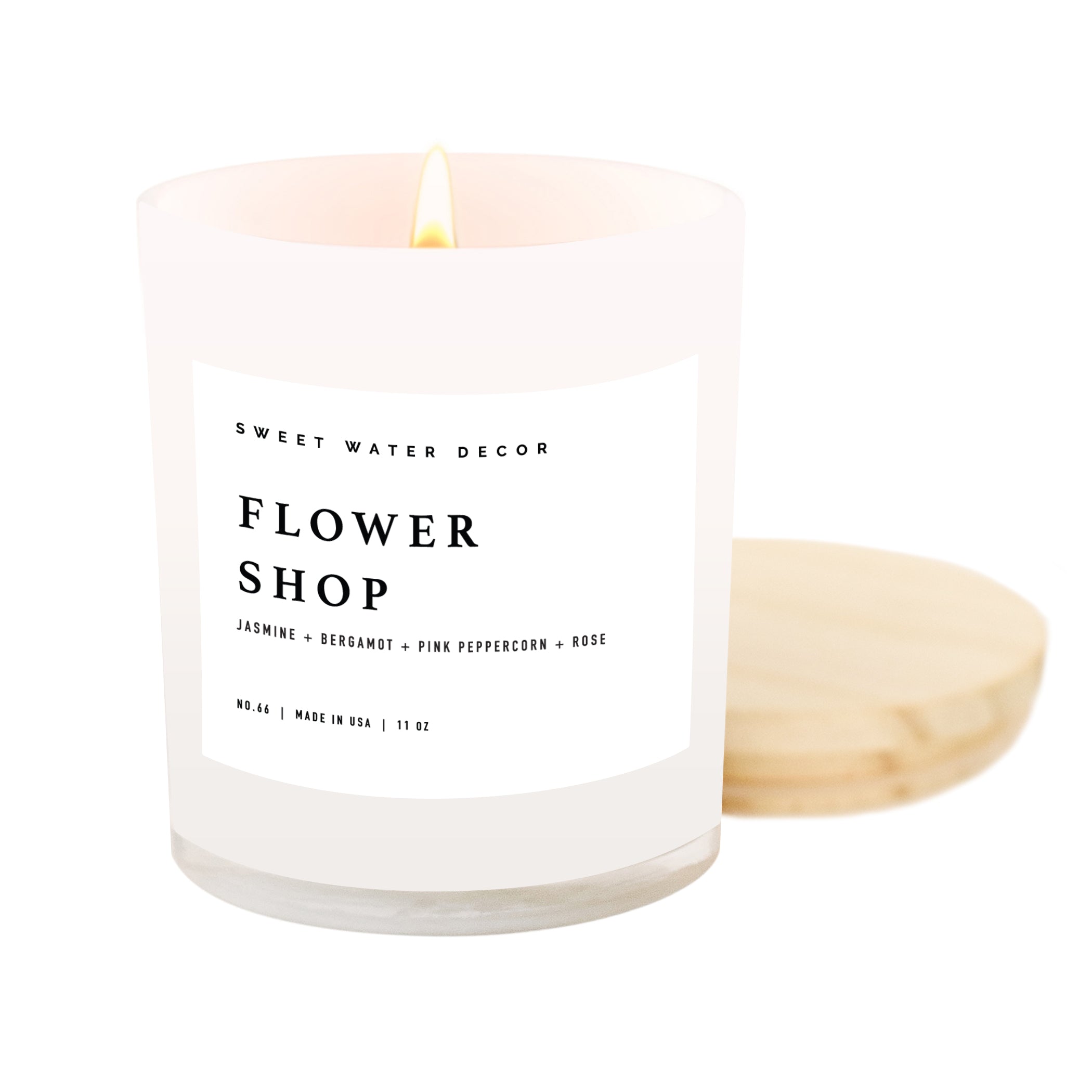 Flower Shop 11 oz Soy Candle | Sweet Water Decor