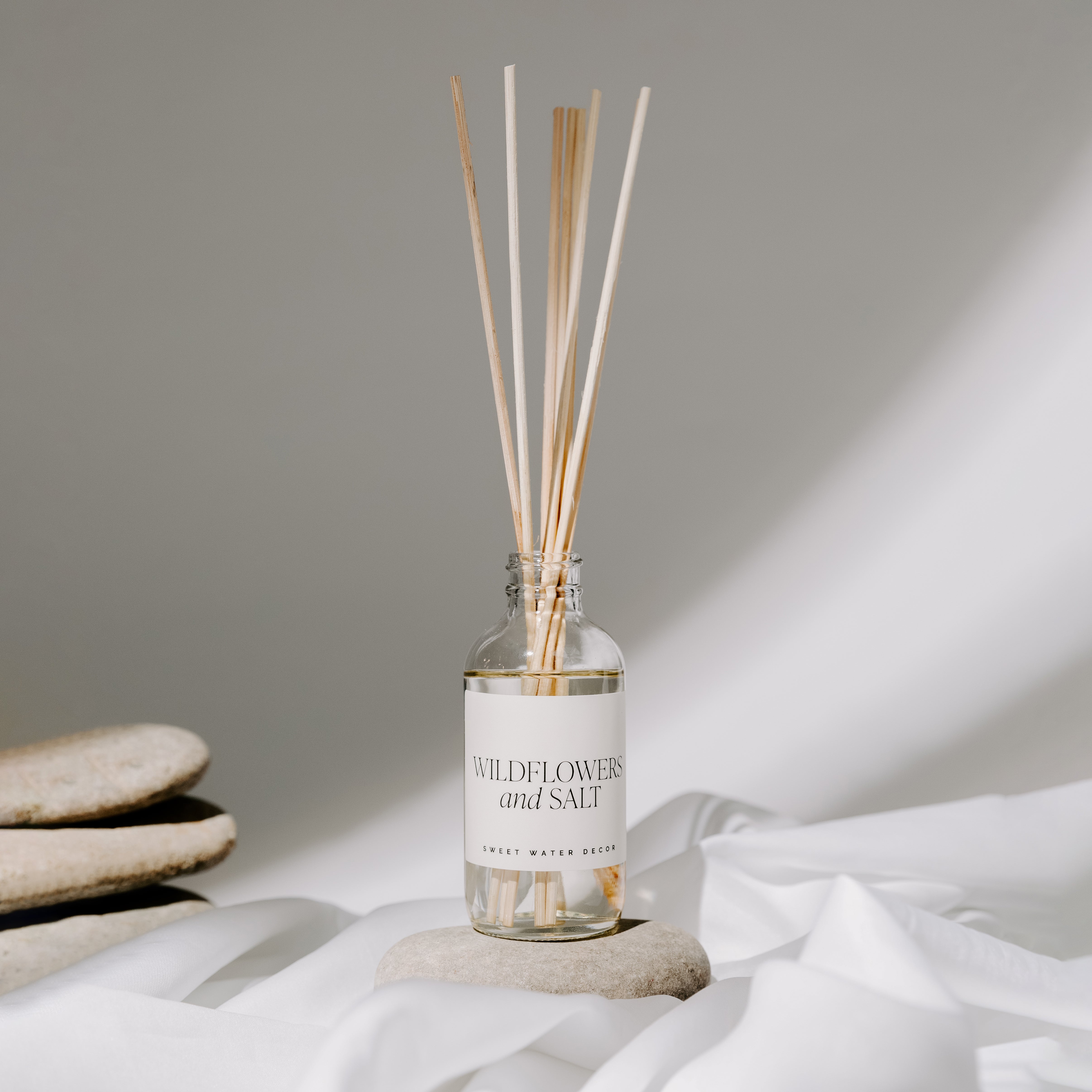 Wildflowers and Salt Reed Diffuser | Sweet Water Decor