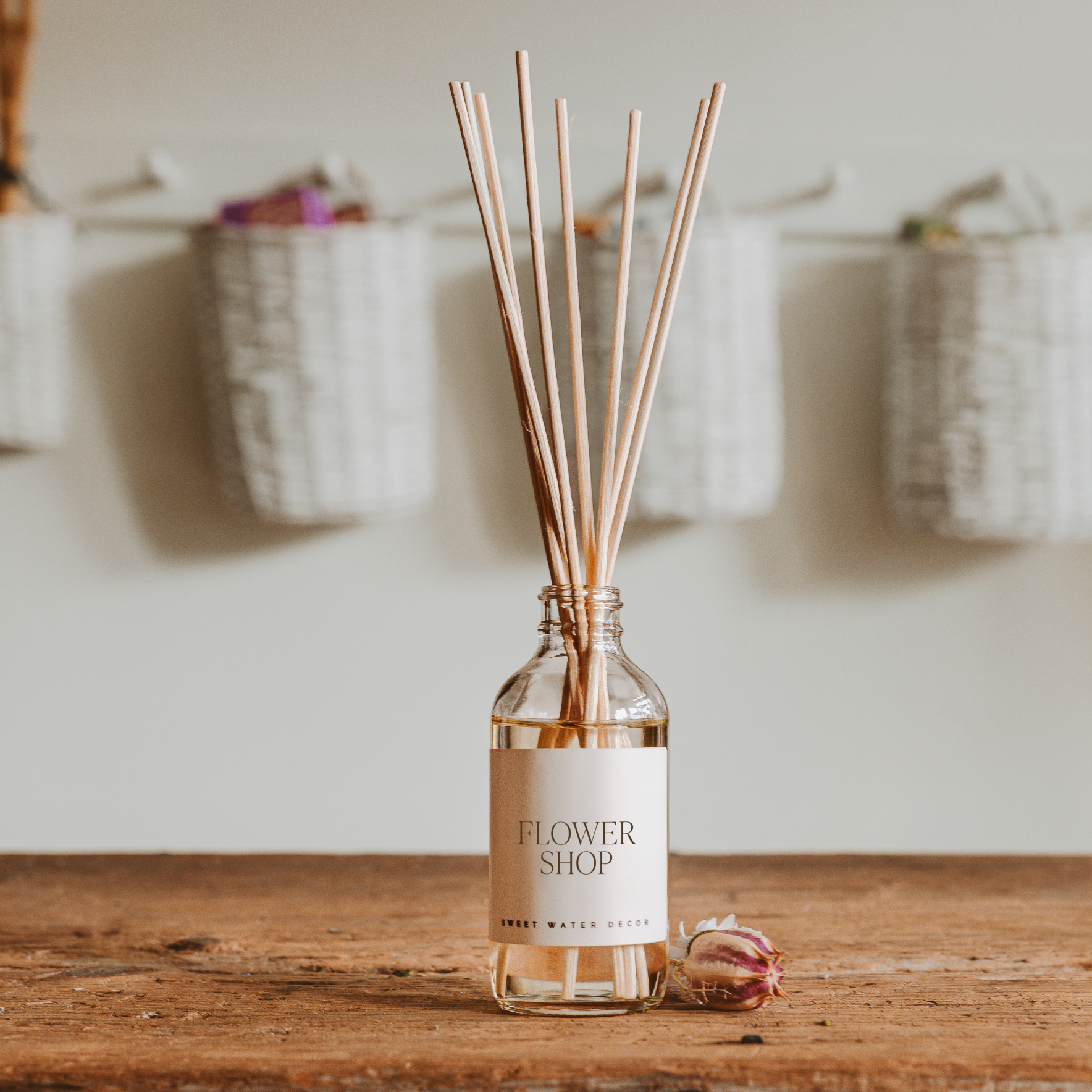 Flower Shop Reed Diffuser | Sweet Water Decor