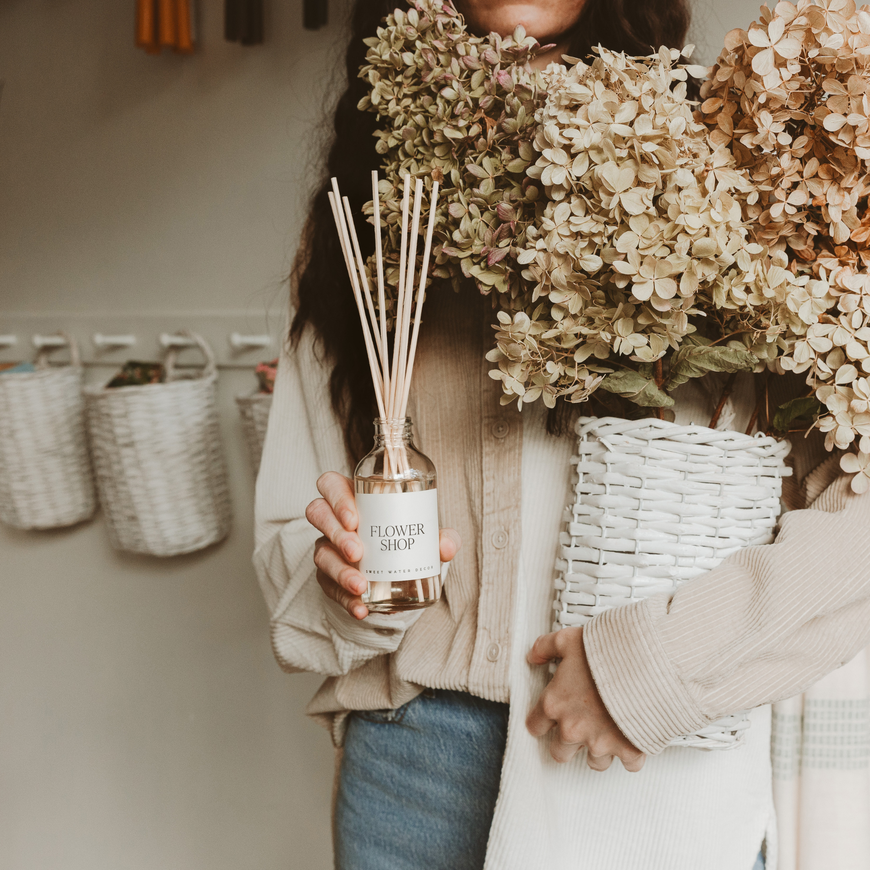 Flower Shop Reed Diffuser | Sweet Water Decor