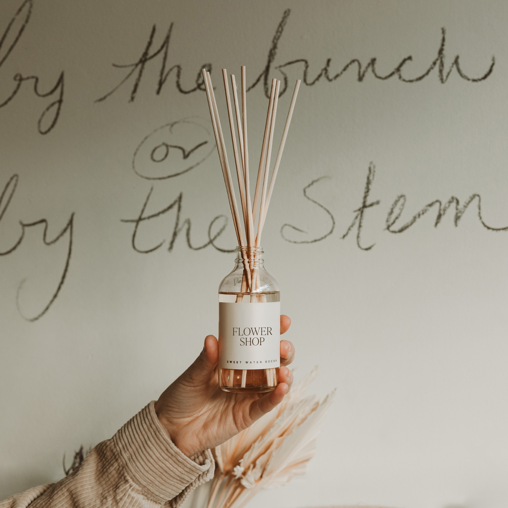 Flower Shop Reed Diffuser | Sweet Water Decor