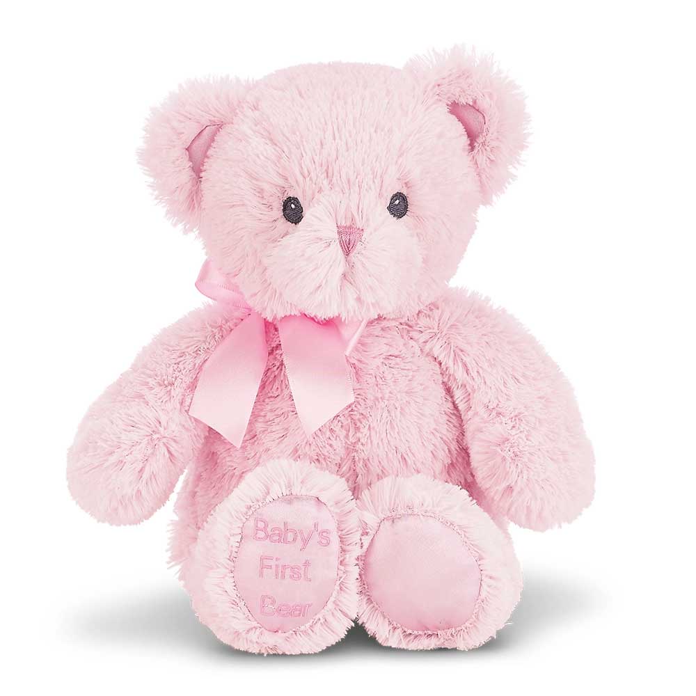 Baby's 1st Bear Pink, Small | Bearington Collection