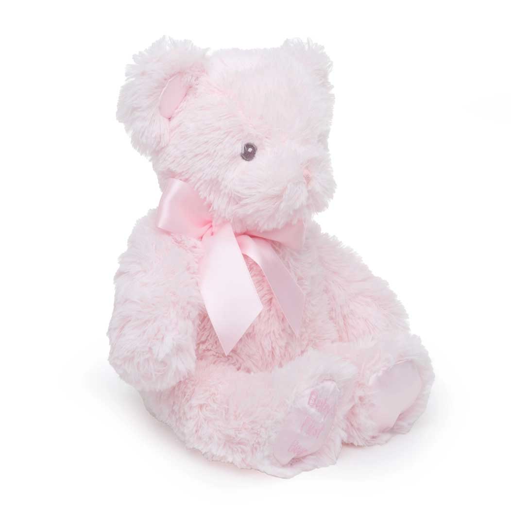 Baby's 1st Bear Pink, Small | Bearington Collection