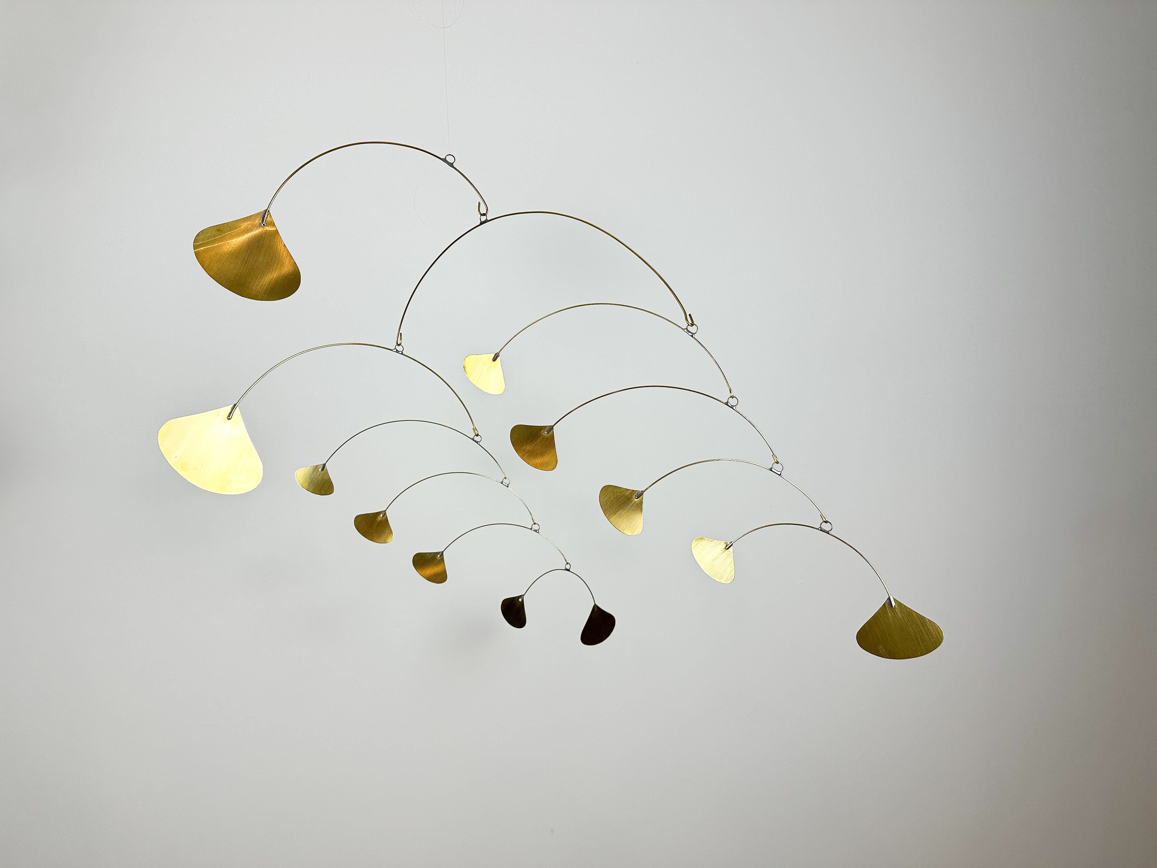 Ginkgo Mobile | Brass