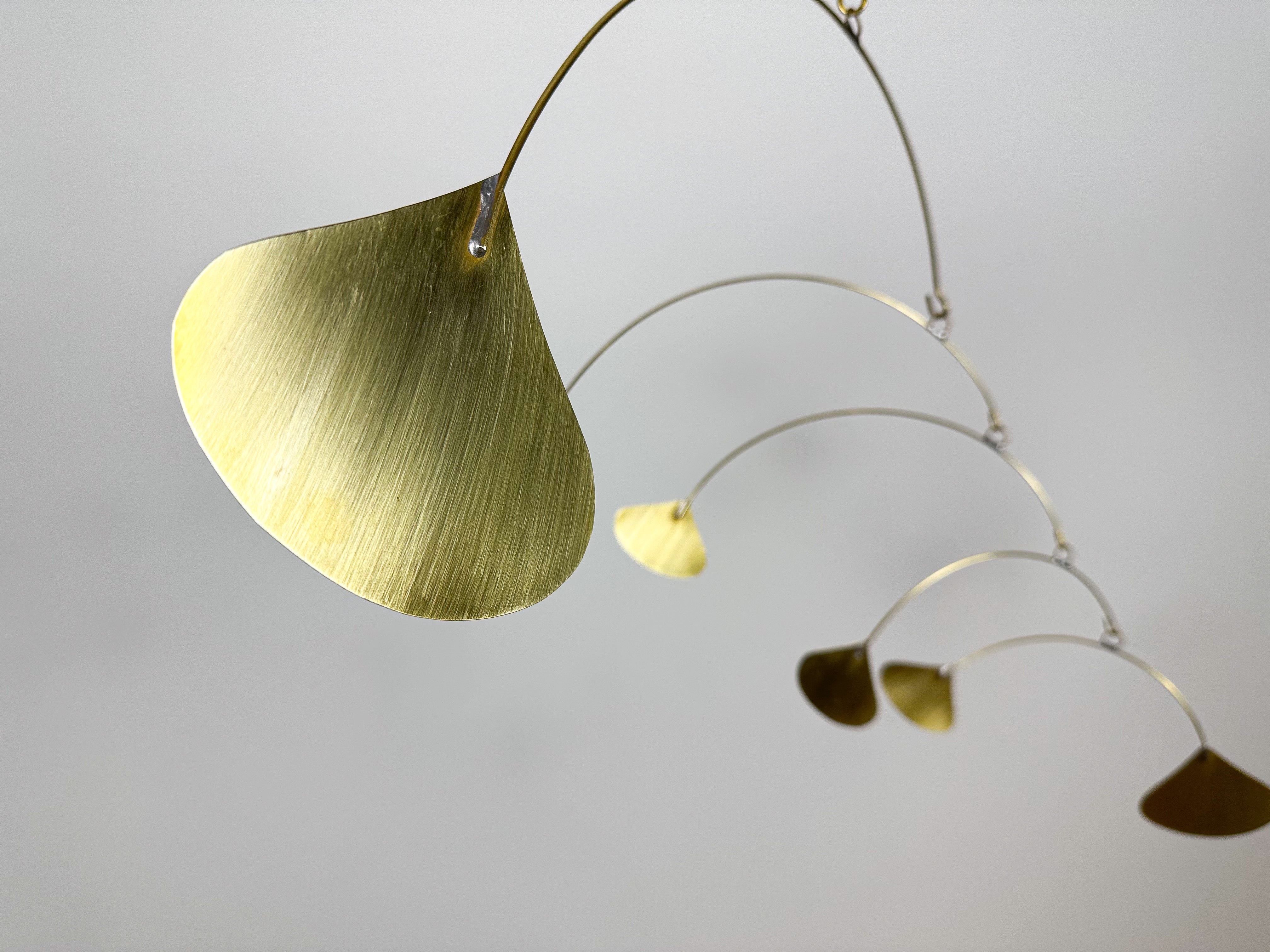 Ginkgo Mobile | Brass