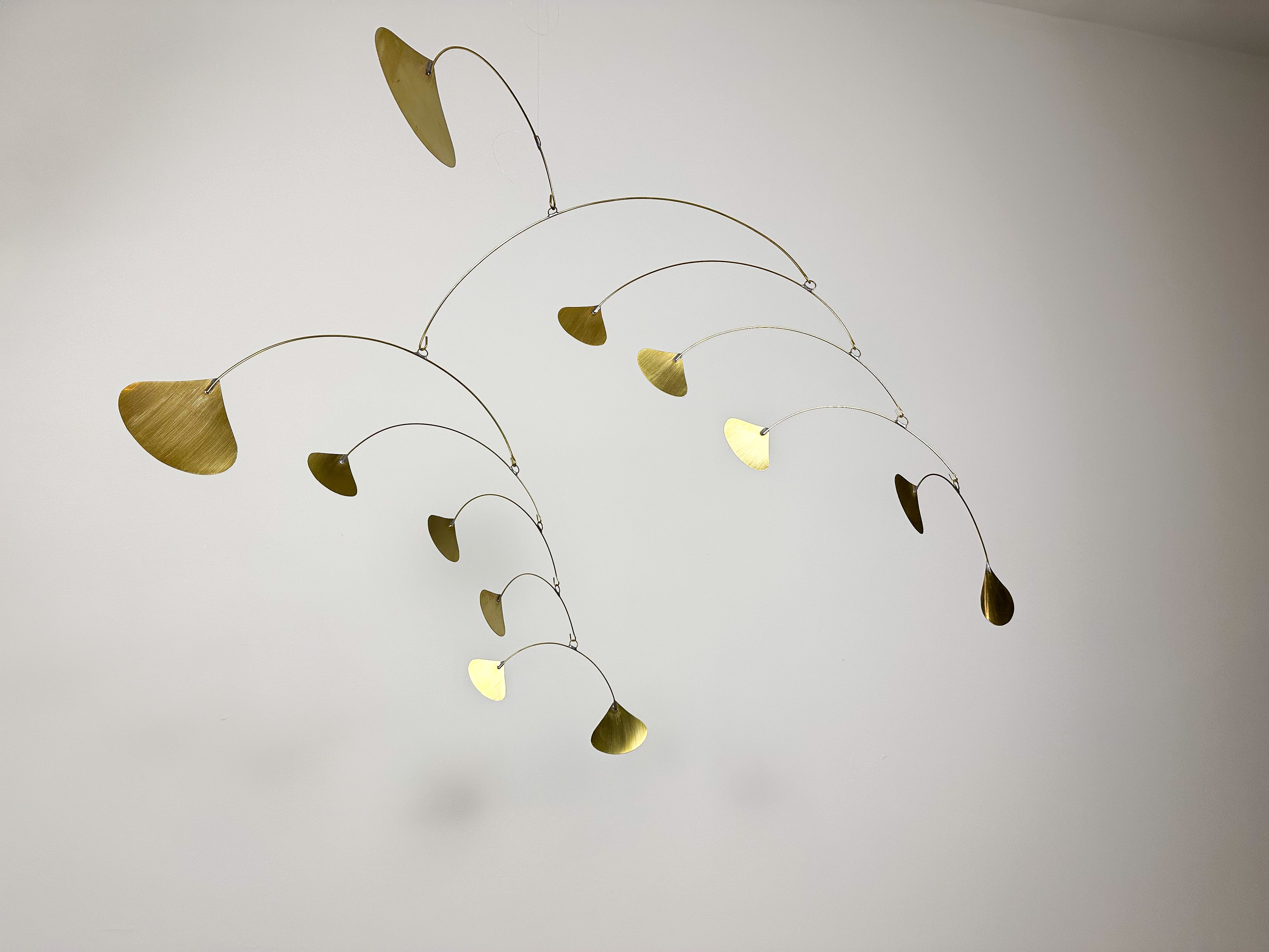 Ginkgo Mobile | Brass