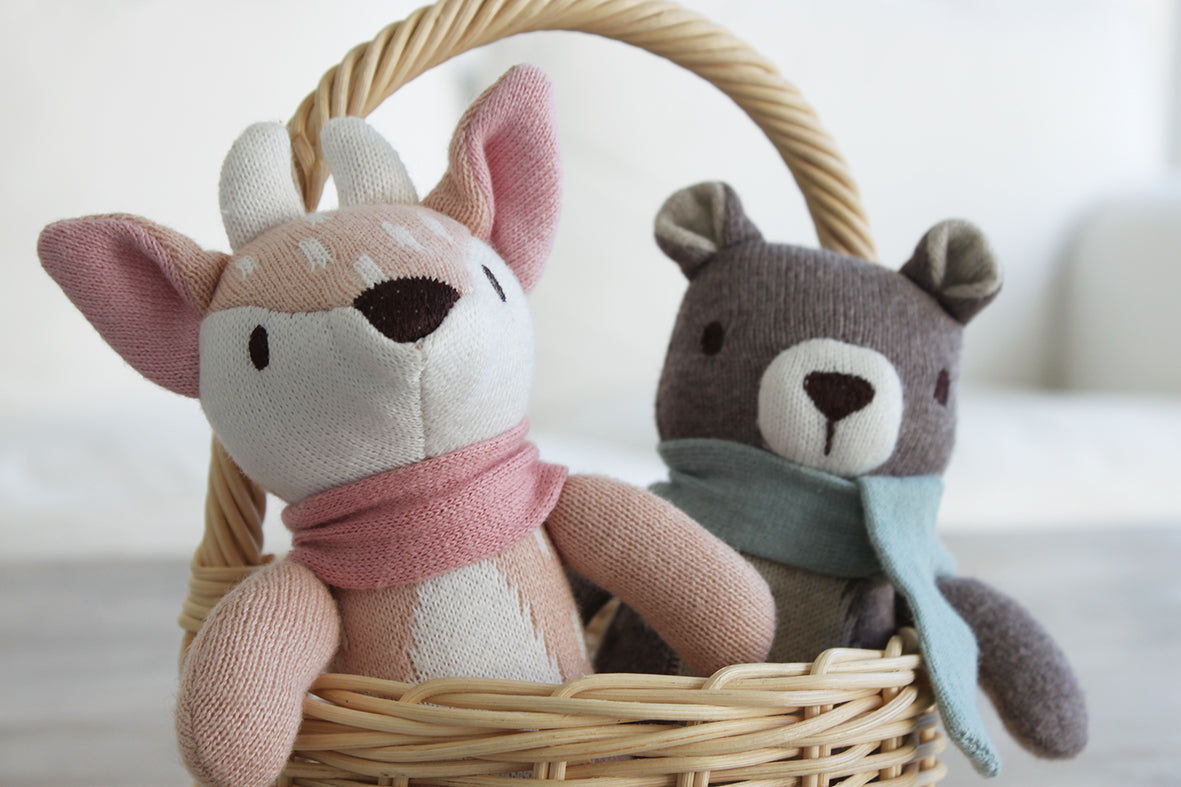 Fearne the Deer Knitted Toy | Baby Threads