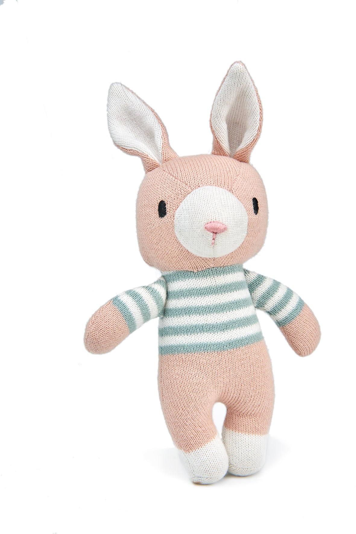 Finbar the Hare Knitted Toy | Baby Threads